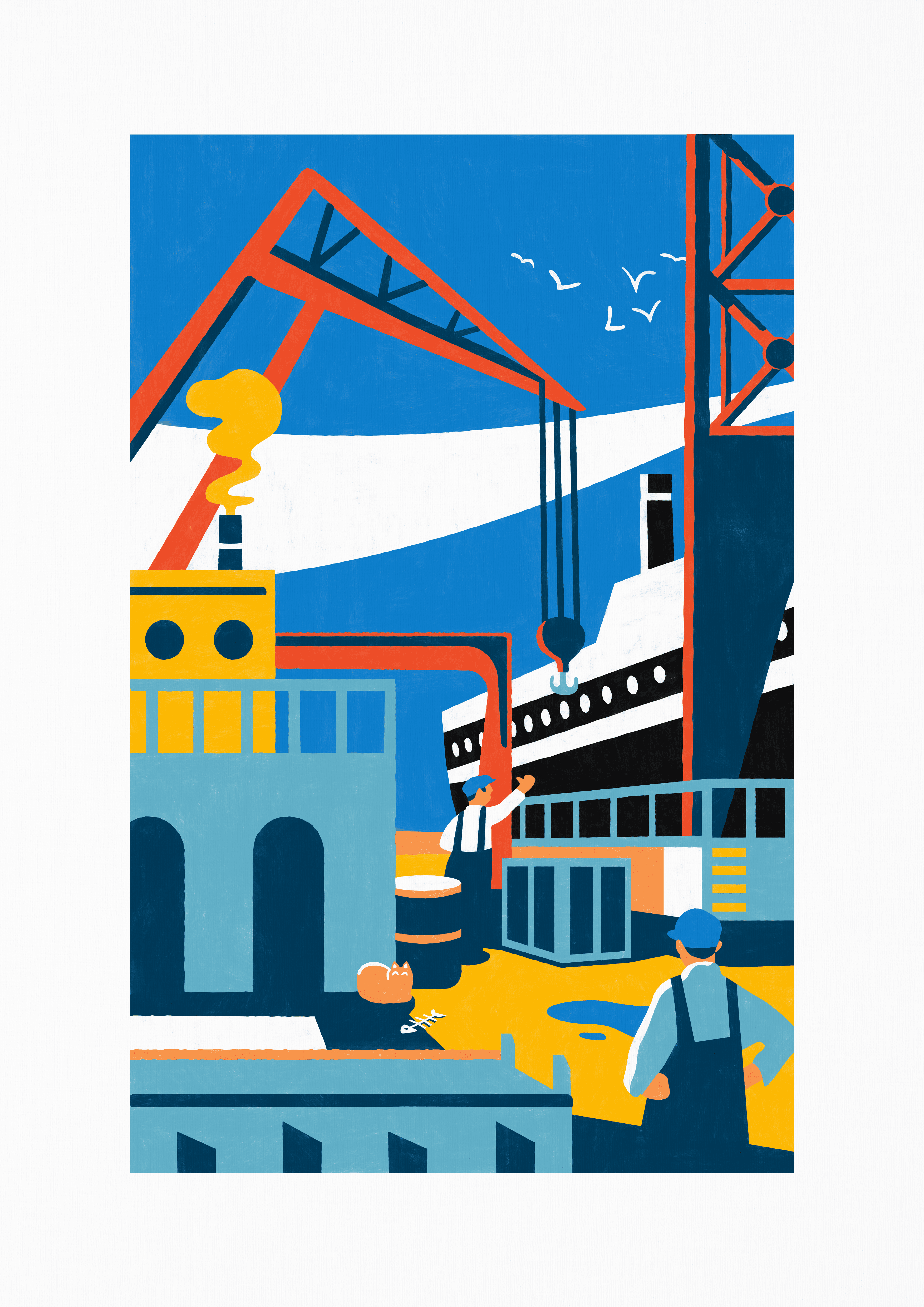 Hamnen